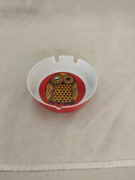 Owl Ashtray