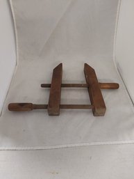 Vintage Wooden Clamp