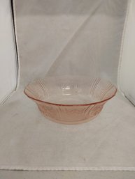 Depression Glass Bowl