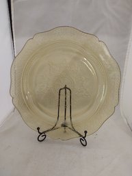 Depression Glass Plate