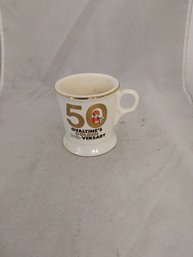 Ovaltine Golden Annie-versary 50th Mug