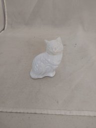 Cat Perfume Bottle By Avon