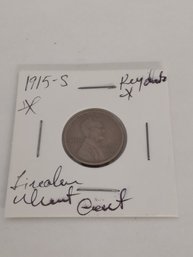 1915S Lincoln Wheat Cent