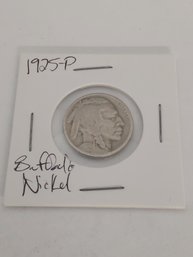 1925 P Buffalo Nickel