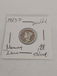 1923P Mercury Dime