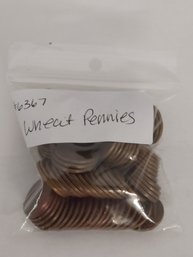 Lot Of Wheat Cent