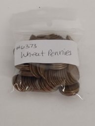 Lot Of Wheat Cent