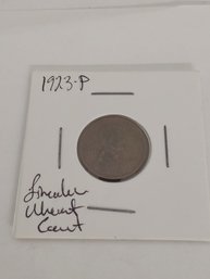 1923 P Lincoln Wheat Cent