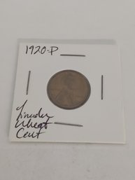 1920P Lincoln Wheat Cent