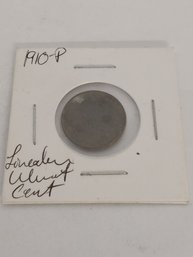 1910 P Lincoln Wheat Cent