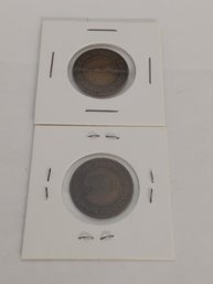 Lot Of 2 Tokens