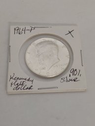 1964 P Kennedy Half Dollar