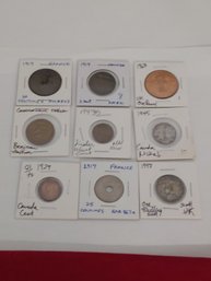 Mixed Lot Of Coins