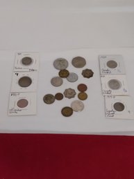 Mixed Lot Of Coins