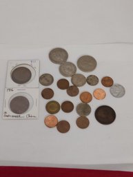 Mixed Lot Of Coins