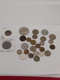 Mixed Lot Of Coins