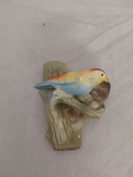 Vintage Bird Wall Pocket