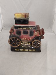 Old Mr Boston The Covered Concord Decanter