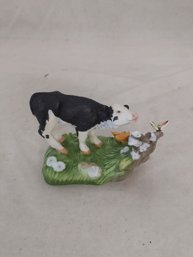 Franklin Porcelain A Country Path In May  Figurine