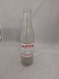 Canton Springs Beverages Glass Bottle