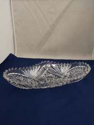 Clear Glass Dish