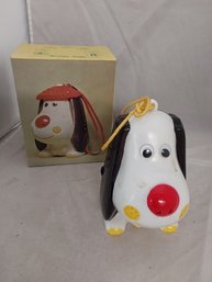 Dog Novelty Radio In Original Box