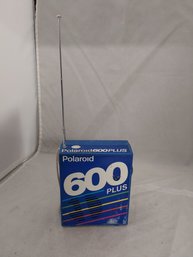 Polaroid 600 Film AM/FM Radio