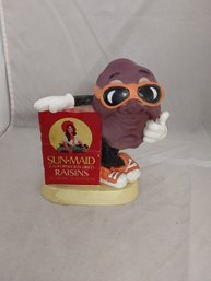 Sun Maid Raisins Coin Bank