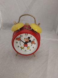 Mickey Mouse Two Bell Alarm Clock