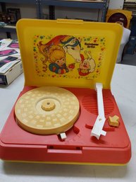 Rainbow Brite Record Player