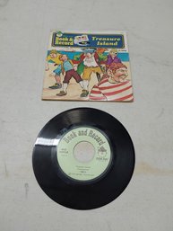 Peter Pan Read Along Treasure Island Book & Record