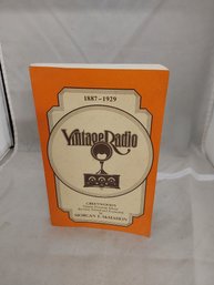 Vintage Radio 1887-1929 Book