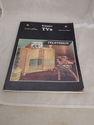 Classic TV Pre War Thru 1950s With Price Guide Book