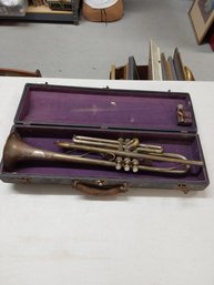 Kalashen Trumpet In Case