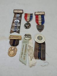 Lot Of 6 American Legion Medal/ribbons