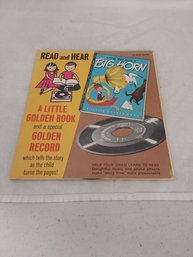 The Little Boy With A Big Horn Read Along Book & Record