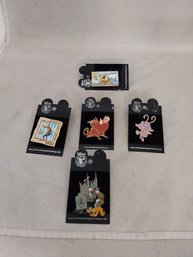 Lot Of  5 Disney Pins