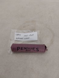 Roll Of 1951 Wheat Cent