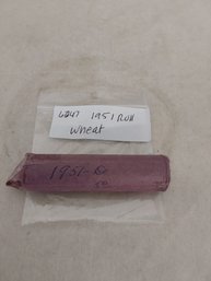 Roll Of 1951 Wheat Cent