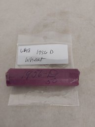 Roll Of 1956 Wheat Cent