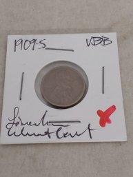 1909S Lincoln Wheat Cent