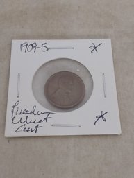 1909S Lincoln Wheat Cent