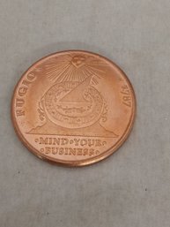 US Fugio Cent Copper Round