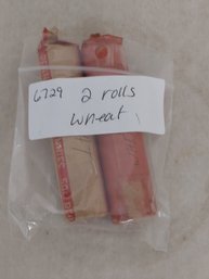 2 Rolls Wheat Pennies