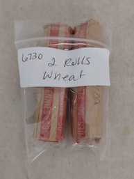 2 Rolls Wheat Pennies