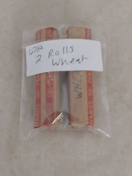 2 Rolls Wheat Pennies