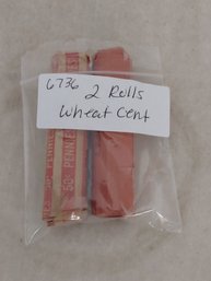 2 Rolls Wheat Pennies