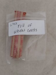 Roll Of Wheat Pennies