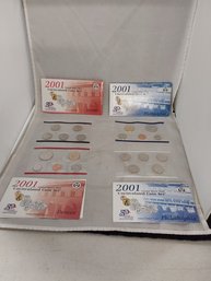 2001 US Mint Uncirculated Coin Set