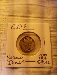 1930 P Mercury Dime